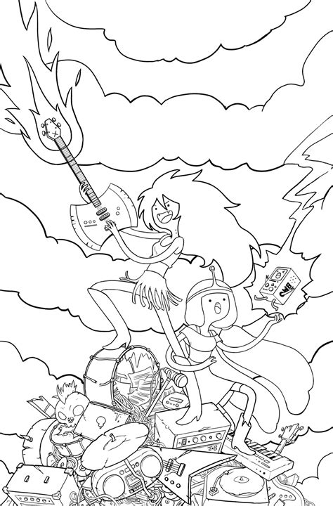 Adventure Time Coloring Pages Best Coloring Pages For Kids