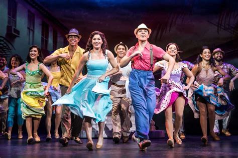 On Your Feet Designer Electrifies With Costumes