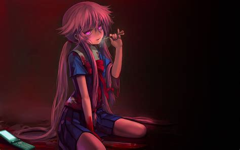 Future Diary Wallpaper ·① Download Free Amazing Backgrounds For Desktop