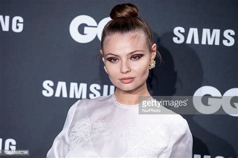 Model Magdalena Frackowiak Attends The 2018 Gq Men Of The Year Awards