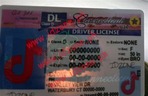 Connecticut New Fake Id Scannable Fake Idsbuy Fake Ids Fake Id