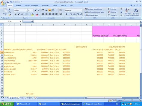 Plantilla Excel Para Fijar Tus Objetivos Mobile Legends