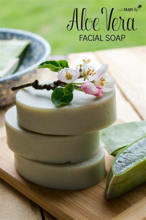 How To Make Aloe Vera Soap Handmade Soap Recipes Homemade Soap