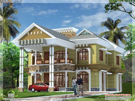 Modern Luxury Villa In Kerala Kerala Home Design And