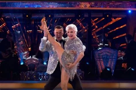 BBC Strictly S Angela Rippon Floors Judges And Viewers With Daring