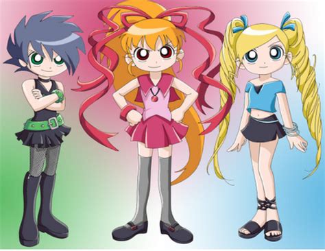 Which Version Of The Powerpuff Girls Do You Prefer Poll