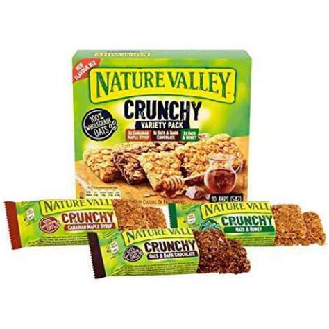 Nature Valley Crunchy Granola Bars Nwt7444 Biscuits And Snacks