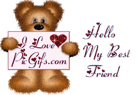 Hello My Best Friend Comment S