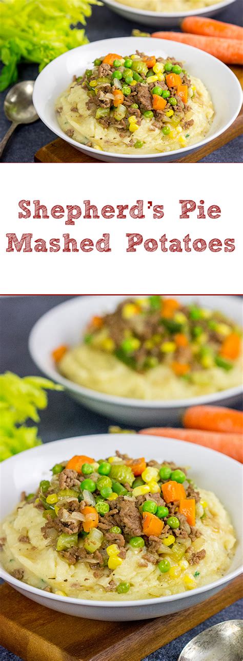 Shepherd S Pie Mashed Potatoes