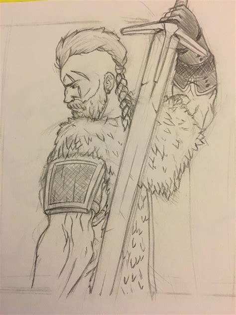Viking Sketch
