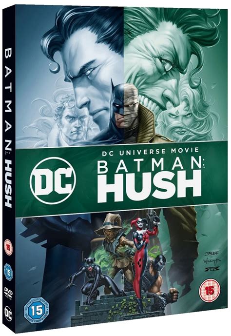 Batman Hush Dvd Free Shipping Over £20 Hmv Store