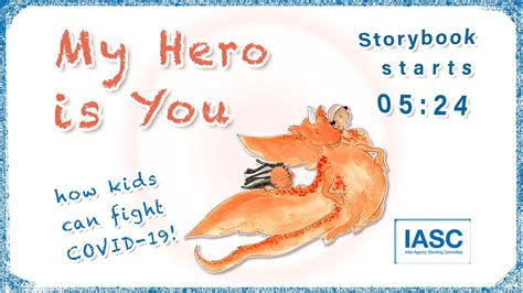 My Hero Is You — A Storybook For Children On Covid 19 — By Helen Patuck