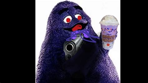Dont Drink The Grimace Shake He Got Me Youtube
