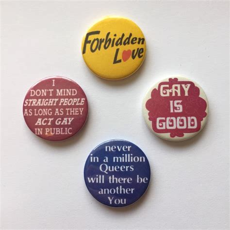 Vintage Gay Pride Pin Mfkasap