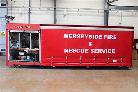 Pod Merseyside Fire And Rescue Service Station Speke And Gars Flickr