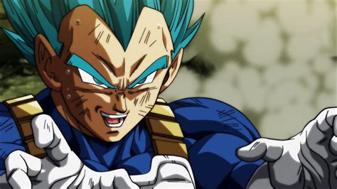 Released on december 14, 2018, most of the film is set after the universe survival story arc (the beginning of the movie takes place in the past). Vegeta Super Saiyan Blue HD Wallpaper | Background Image | 1920x1080
