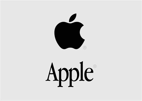 Apple Logo With Name Clip Art Library