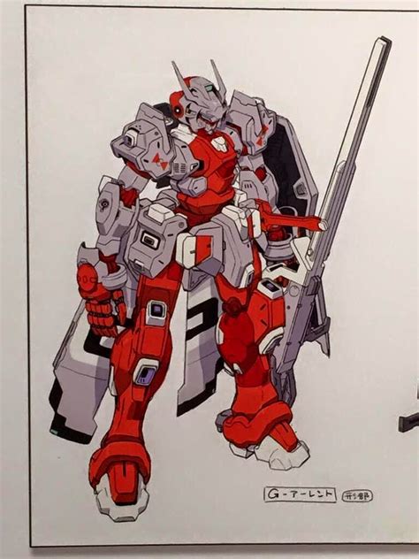 Gundam G No Reconguista Illustrations Exhibited At Gundam Front Tokyo