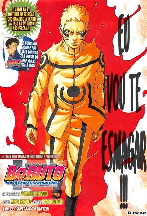 Capítulo 33 De Boruto Naruto Boruto Anime Naruto