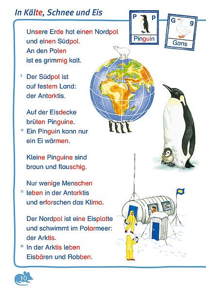Kostenlose arbeitsblätter und übungen für deutsch in der 4. ABC der Tiere: Flüssig lesen mit dem farbigen Silbentrenner