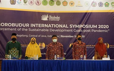 Unimma Gelar The 2nd Borobudur International Symposium 2020 Radio Unimma