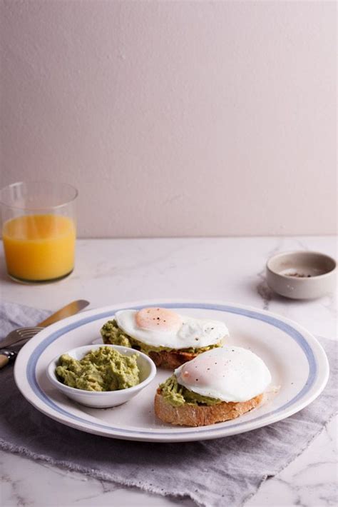 Easy Poached Egg And Smashed Avocado Toast Simply Delicious Recipe