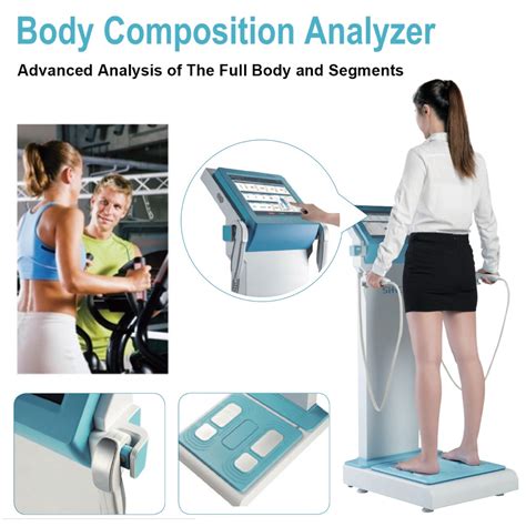 Professional Body Composition Analyzer Body Fat Slimming Machine