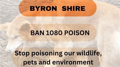 Petition · Ban 1080 Byron Shire Australia ·