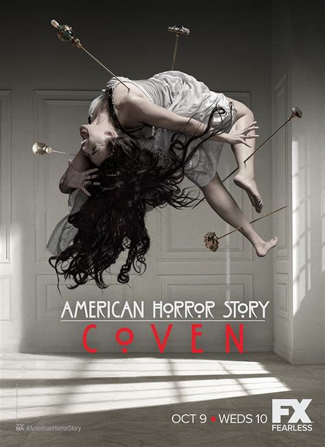 American Horror Story Coven Posters Collider