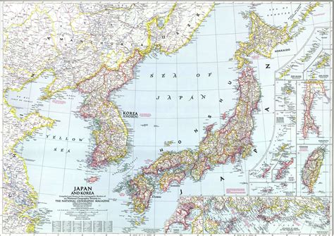 Maybe you would like to learn more about one of these? Historic Map: Geographic overview Japan & Korea 1945 AD - 1B
