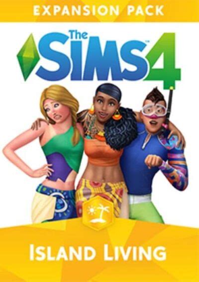 The Sims 4 Island Living Expansion Pack Pc Pcgamelk