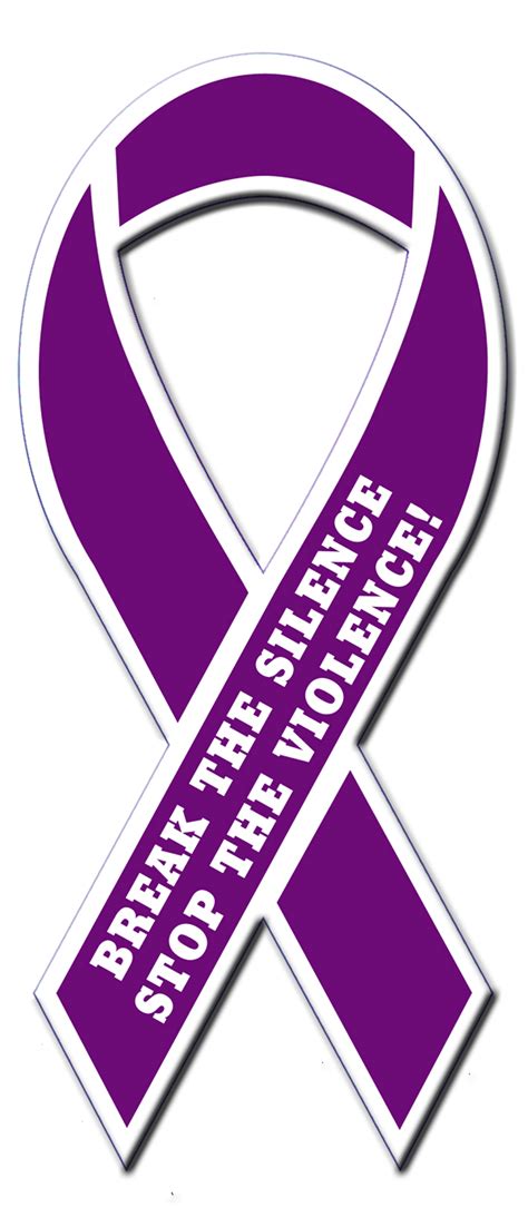 Break The Silence-Stop The Violence- Magnet - LifeJackets Productions png image