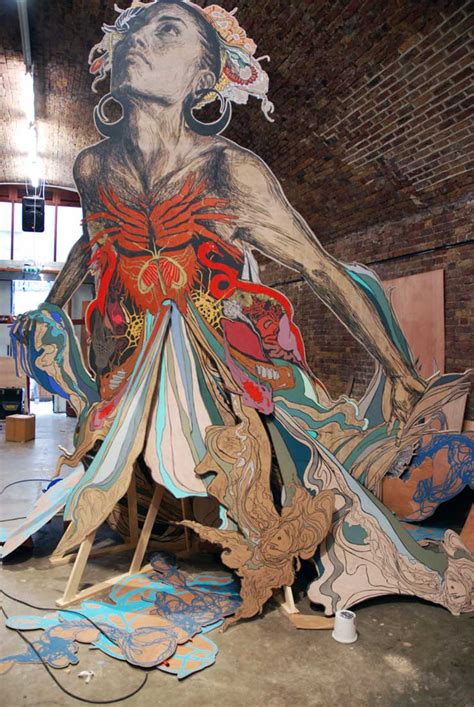 Swoons Murmuration Opens Tonight A Look Inside Brooklyn Street Art