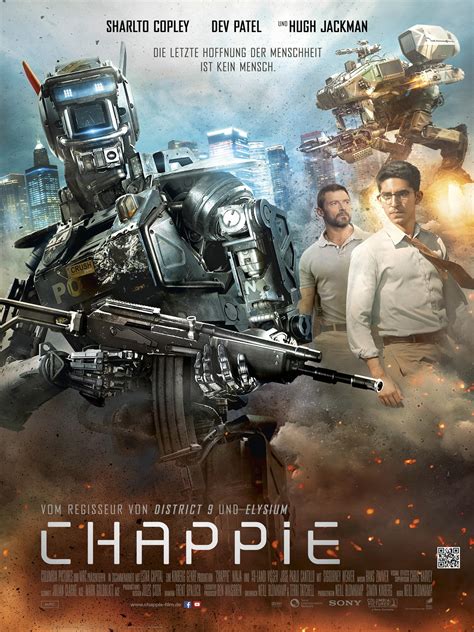 Chappie Film 2015 Filmstartsde