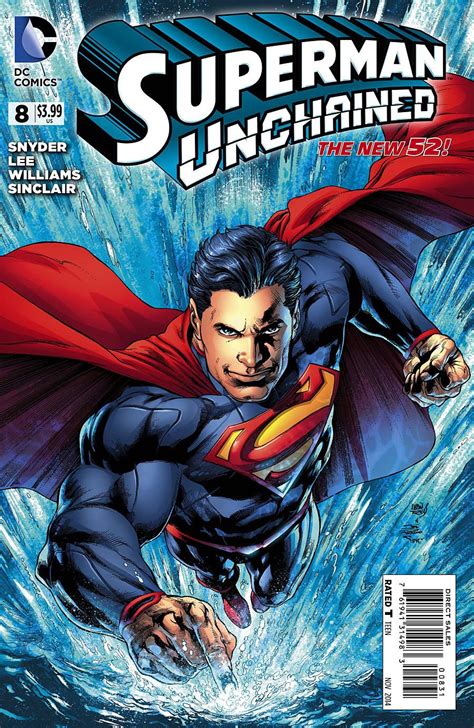 Superman Unchained 9 Cbr