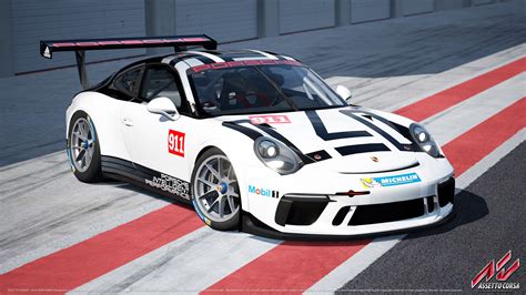 Assetto Corsa V1 12 Updated For PlayStation 4 Porsche III DLC