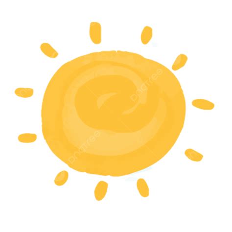 Grafite De Desenhos Animados Sol Sol Dourado Png Sol Clipart Sol