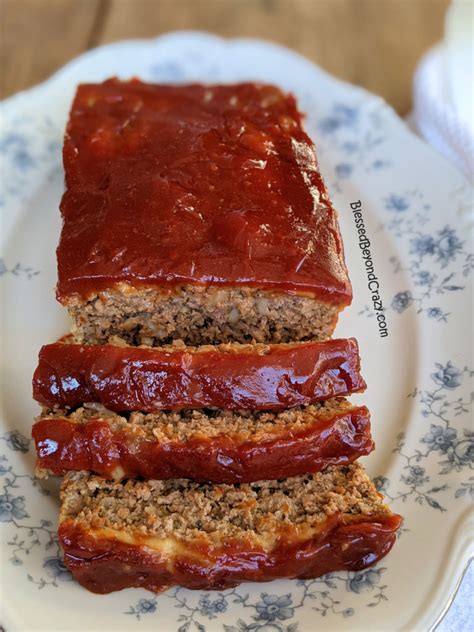 Aside from the meat, different vegetables and spices are added to provide additional flavor. Grandma's Best Meatloaf Recipe