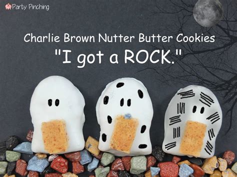 Charlie Brown Nutter Butters Party Pinching