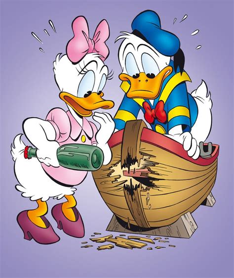 Pin By Nicole Specht On Love Donald Duck Donald And Daisy Duck