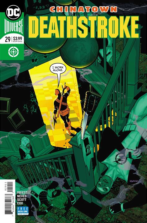 Weird Science Dc Comics Preview Deathstroke 29