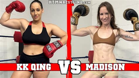 Kk Qing Vs Madison Part 2 Hdwmv Hit The Mat Boxing And Wrestling