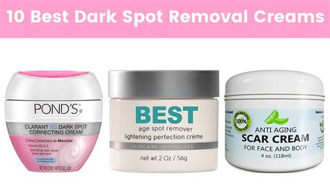 List of best dark cream for dark spots in nigeria. 10 Best Dark Spot Removal Creams for Face 2019 | Dark Spot ...