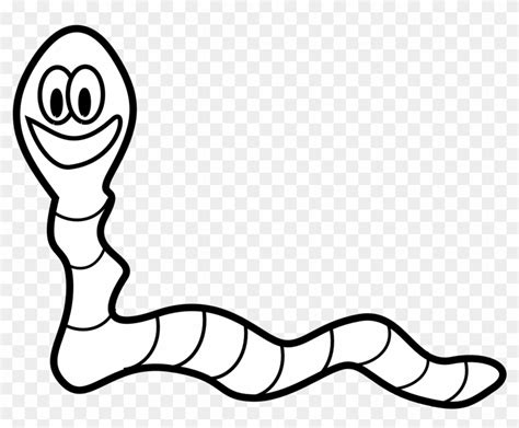 Worms Coloring Pages