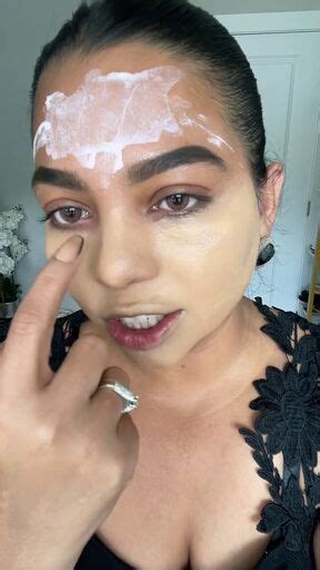 Testing Viral Trend Of Using Calamine Lotion As A Makeup Primer Upstyle