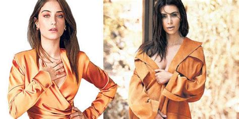 Hazal Kaya Kim Kardashian dan etkilendiğini söyledi foto galerisi 3 resim
