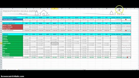 50 Formato Para Presupuesto En Excel Ufreeonline Template