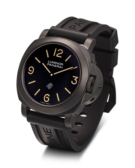 Panerai Luminor Reference Pam360 A Limited Edition Pvd Coated