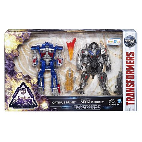 Transformers Mission To Cybertron Legion 2 Pack Deluxe Optimus Prime
