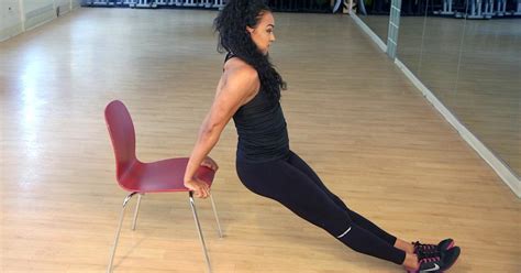 3 Exercises You Can Do With A Chair